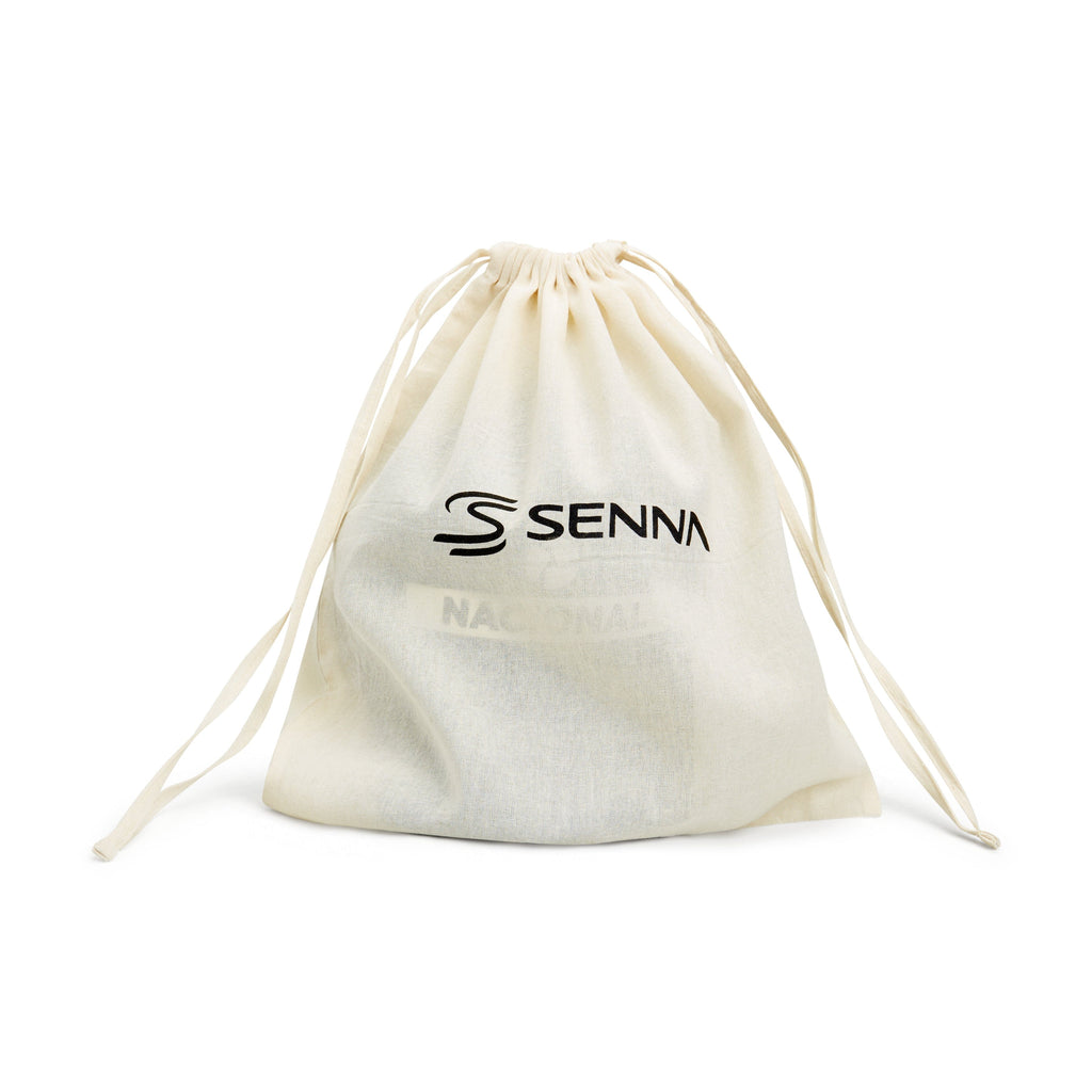 Ayrton Senna Replica Nacional Baseball Hat- Blue with Gift Bag Hats Ayrton Senna 