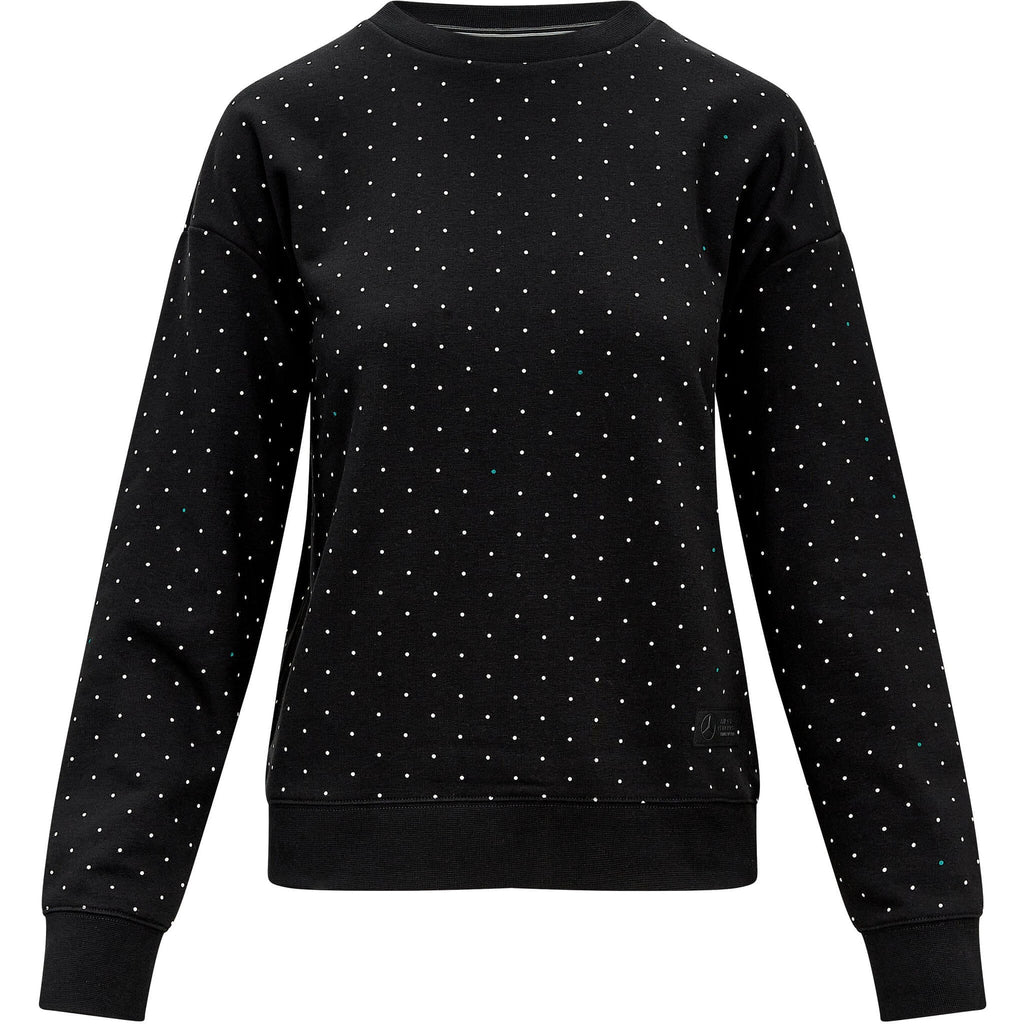 Mercedes AMG Petronas F1 Women's Polka Dot Crew Sweatshirt Sweatshirt Mercedes AMG Petronas 
