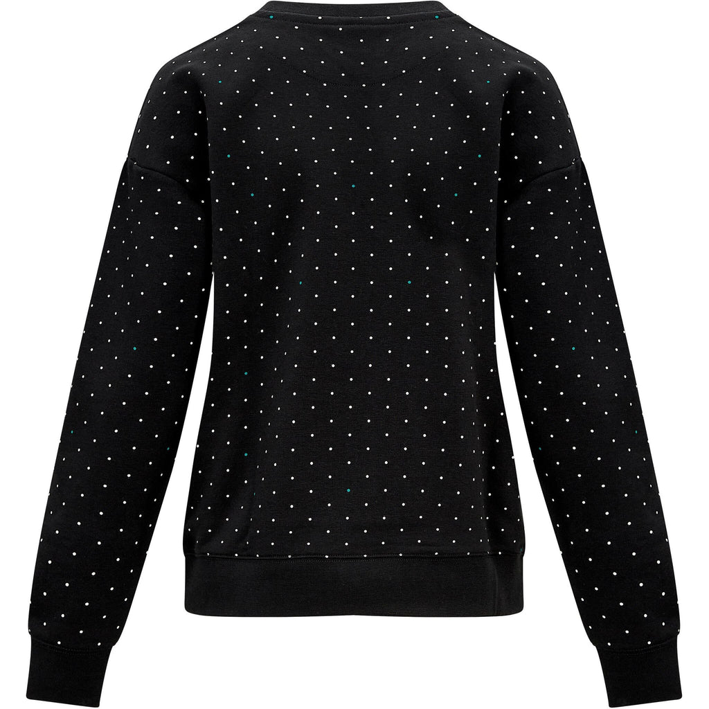 Mercedes AMG Petronas F1 Women's Polka Dot Crew Sweatshirt Sweatshirt Mercedes AMG Petronas 
