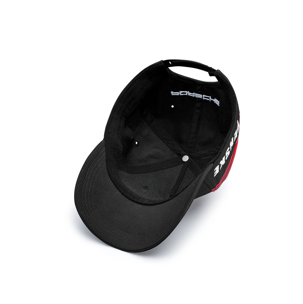 Porsche Penske Motorsport Hat - Black Hats Porsche 