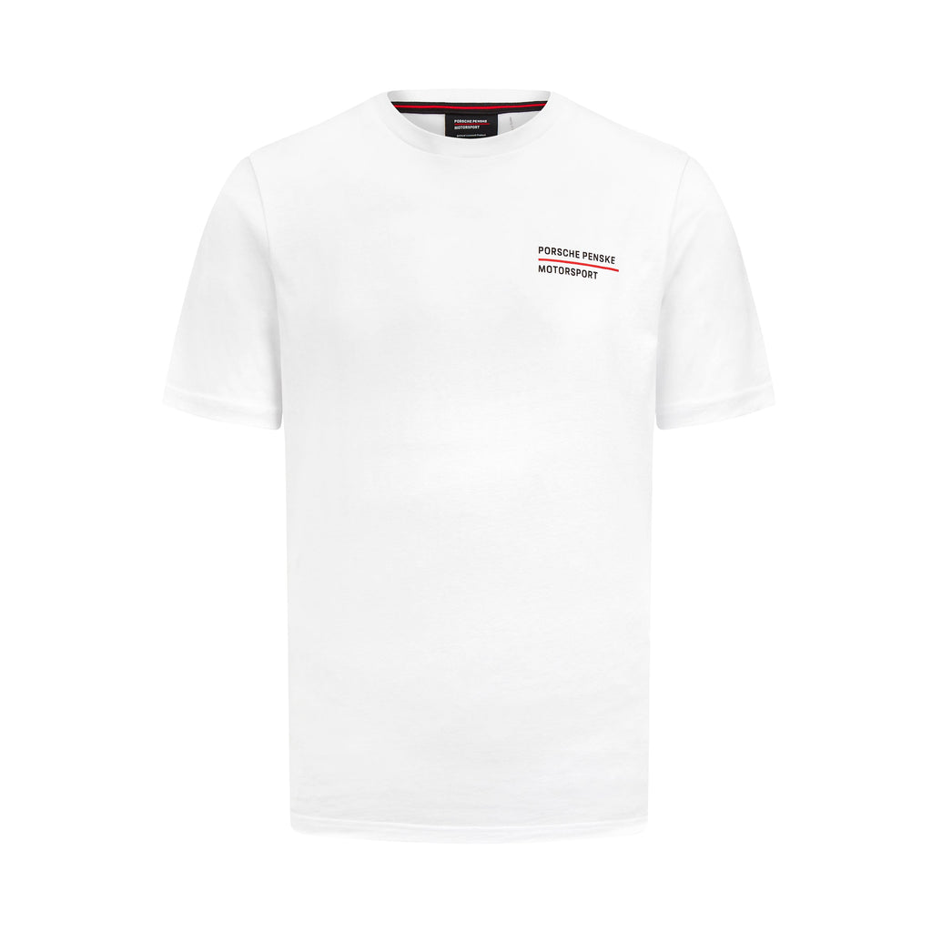 Porsche Penske Motorsport Graphic T-Shirt - White T-shirts Porsche 