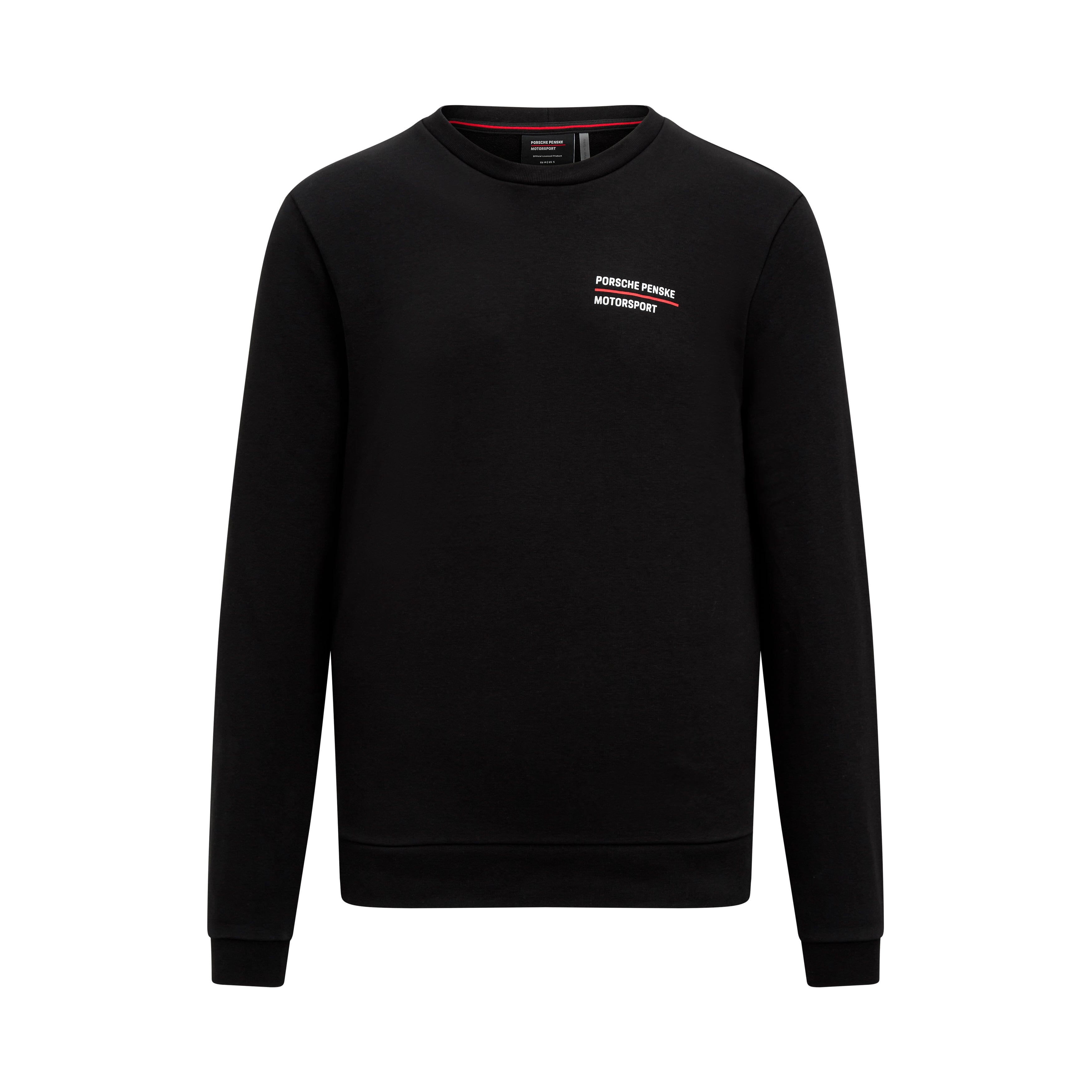 Porsche Penske Motorsport Crew Sweatshirt - Black CMC Motorsports® 