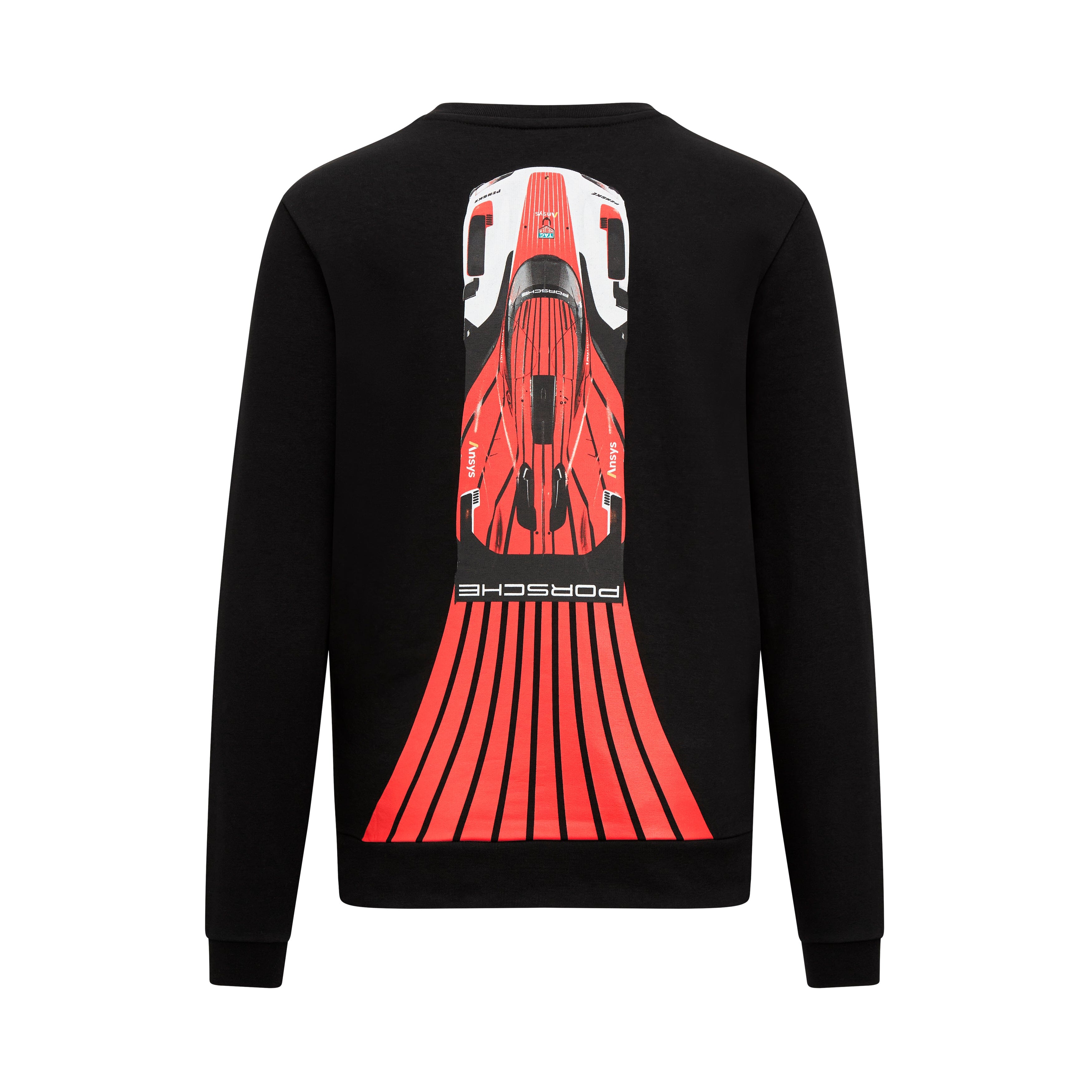 Porsche Penske Motorsport Crew Sweatshirt - Black CMC Motorsports® 