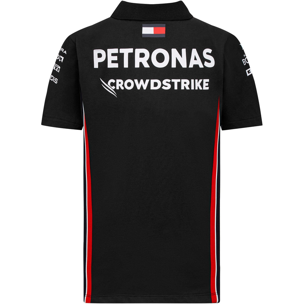 Mercedes AMG Petronas F1 2023 Kids Team Polo - Youth Polos Mercedes AMG Petronas 