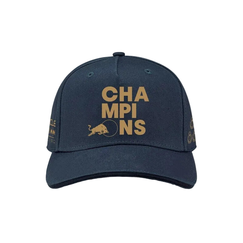 Red Bull Racing F1 2022 Constructors Championship Hat-Navy Hats Lavender