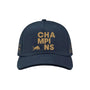 Red Bull Racing F1 2022 Constructors Championship Hat-Navy Hats Lavender