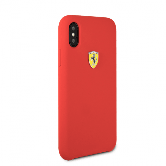 FERRARI RED SMOOTH SILICONE HERITAGE CASE Phone Cases Chocolate