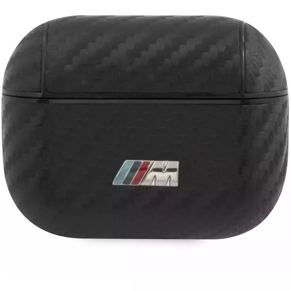 BMW Motorsports AirPods 3 M Power Carbon Fiber w/Metal Logo Phone Cases Dark Slate Gray