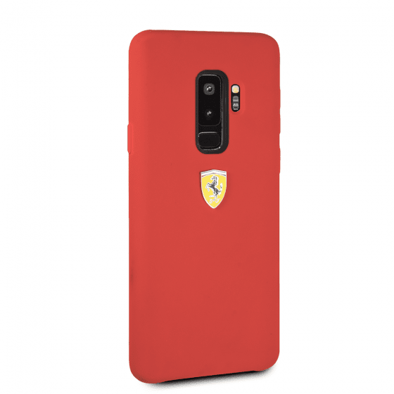 FERRARI RED SMOOTH SILICONE HERITAGE CASE Phone Cases Chocolate