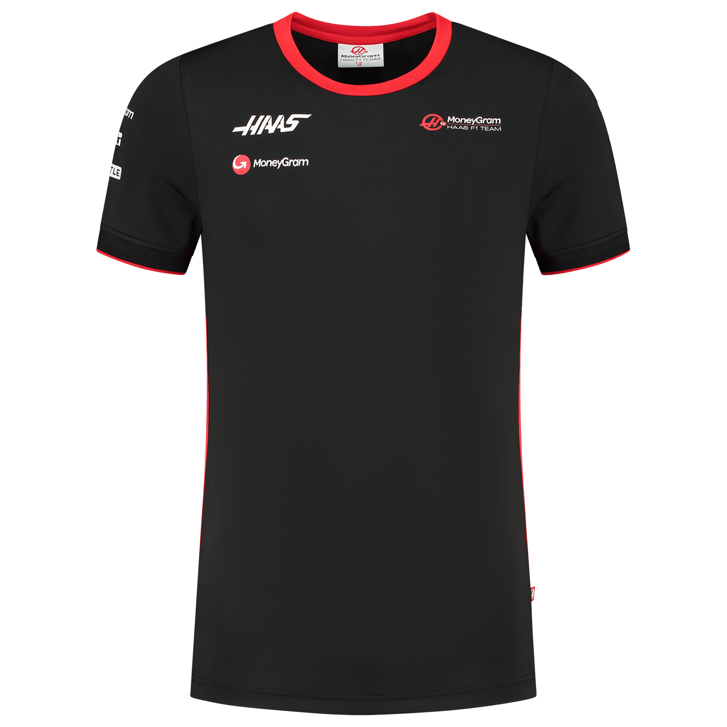 CMC Motorsports Haas Racing F1 2024 Team 1/4 Zip Fitted Sweater