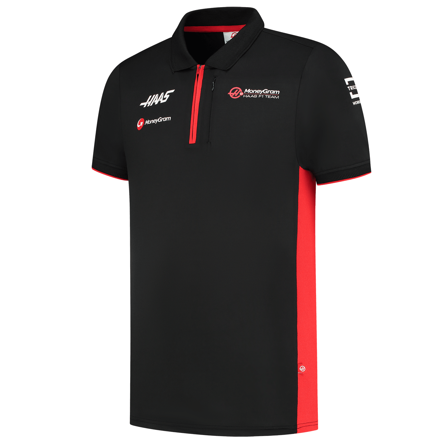 Toyota Gazoo Men's Team Polo Shirt Black 2023