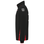 Haas Racing F1 2023 Team Fitted 1/4 Zip Sweater - Black Sweaters Haas F1 Racing Team 