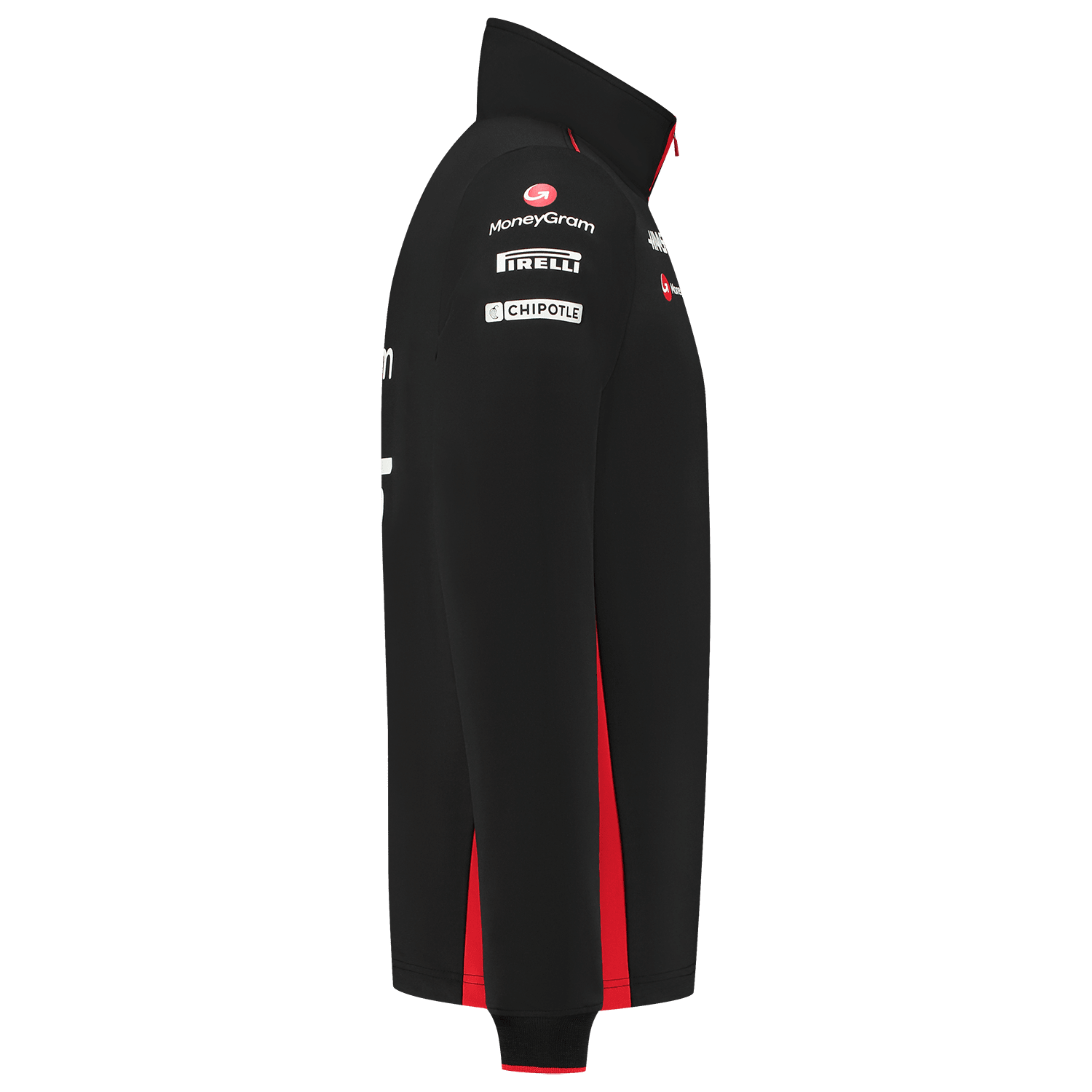 Haas Racing F1 Team Fitted 1/4 Zip Sweater - Black – CMC Motorsports®