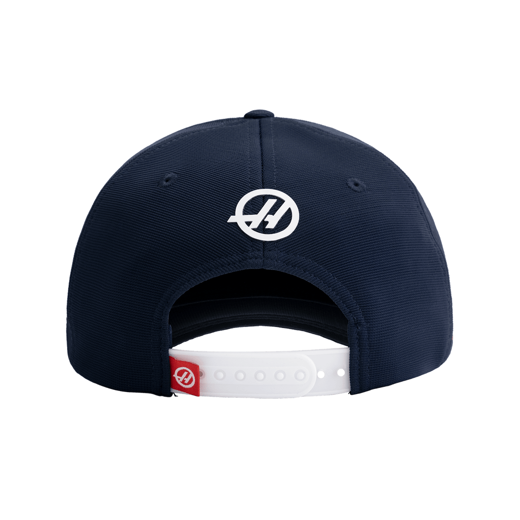 Haas Racing F1 USA Team Hat - Blue Hats Haas F1 Racing Team 