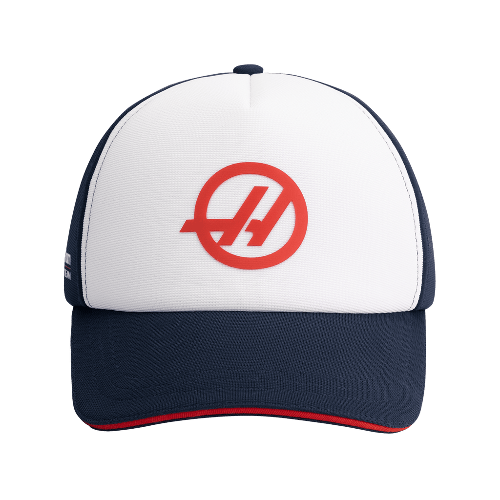 Haas Racing F1 USA Team Hat - Blue Hats Haas F1 Racing Team 