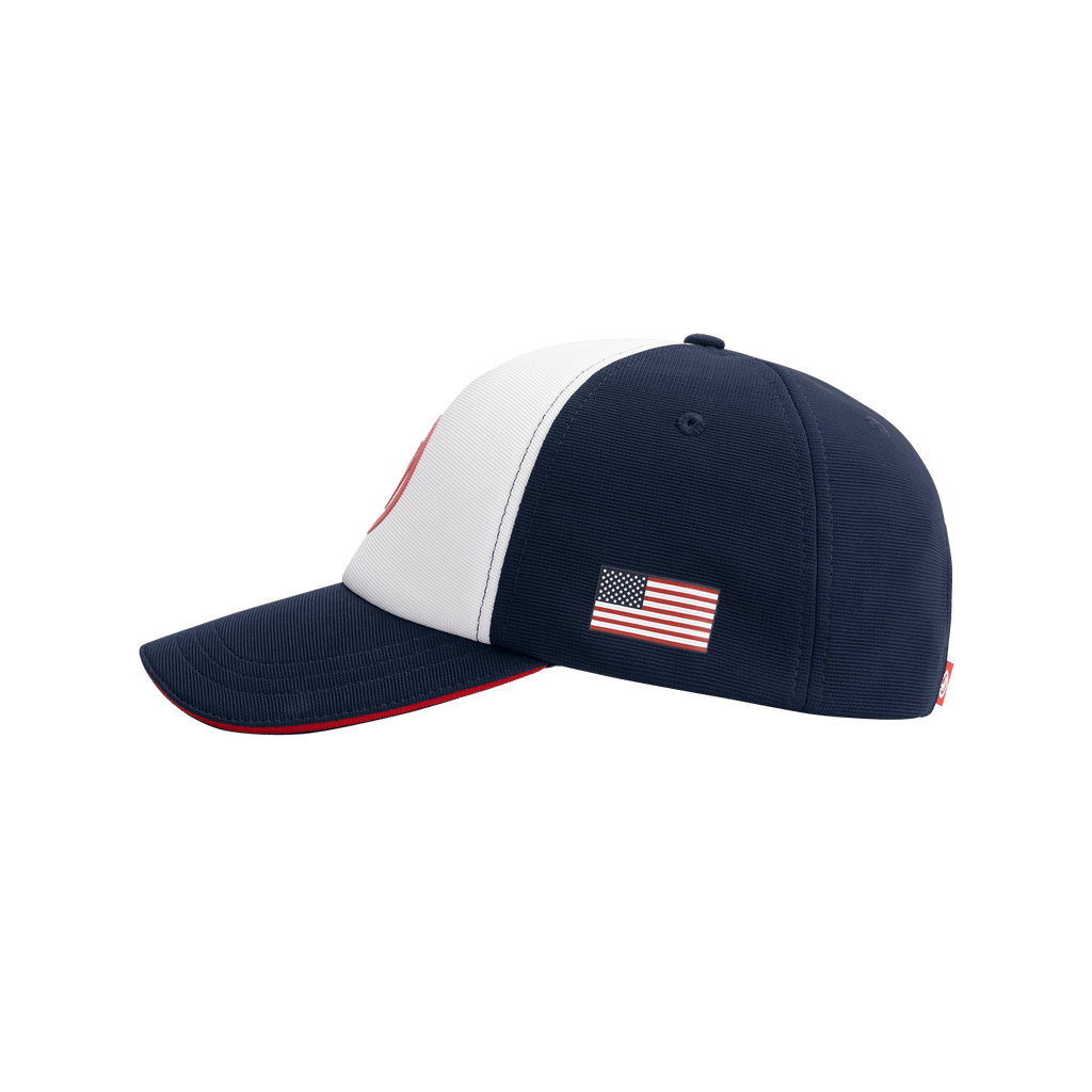 Haas Racing F1 USA Team Hat - Blue Hats Haas F1 Racing Team 