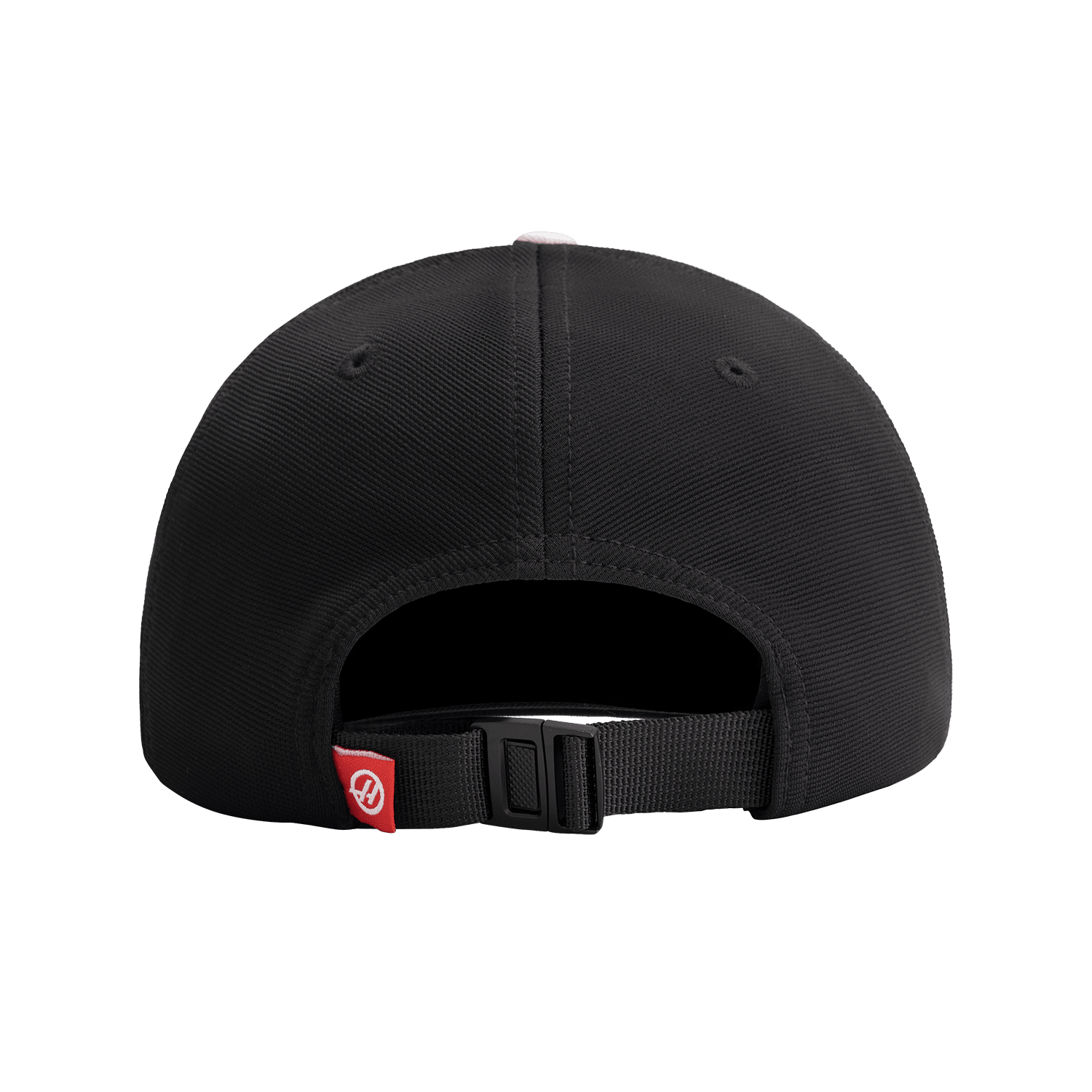 Haas Racing F1 Team Logo Hat - Black Hats Haas F1 Racing Team 