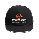 Haas Racing F1 Team Logo Hat - Black Hats Haas F1 Racing Team 