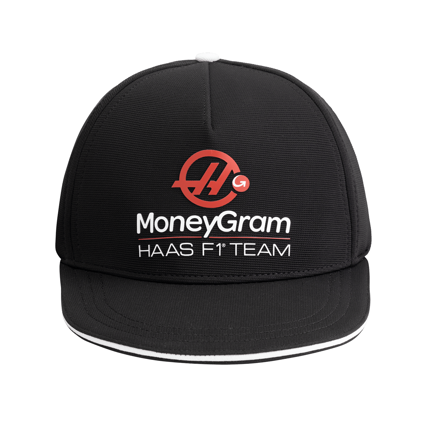 Haas Racing F1 Team Logo Hat - Black Hats Haas F1 Racing Team 