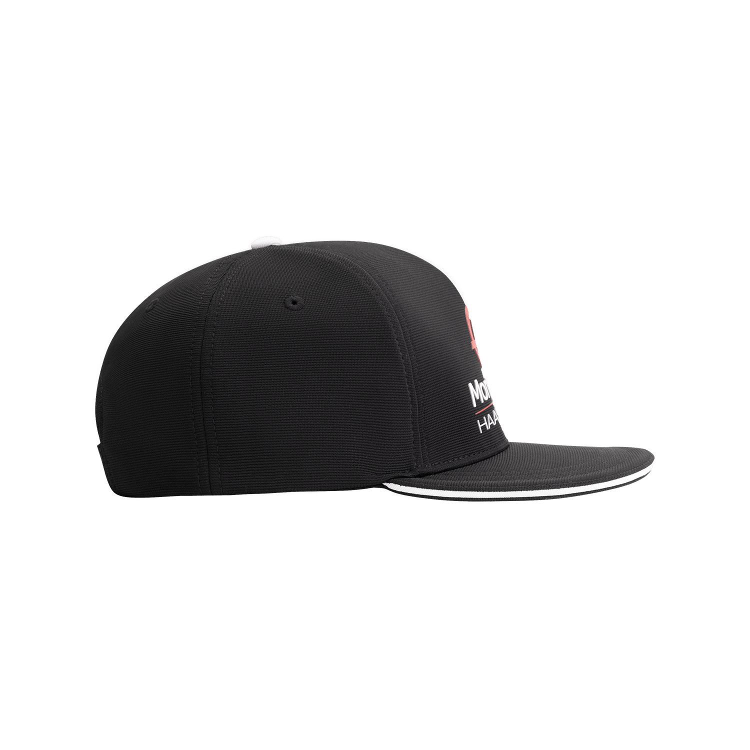 Haas Racing F1 Team Logo Hat - Black Hats Haas F1 Racing Team 