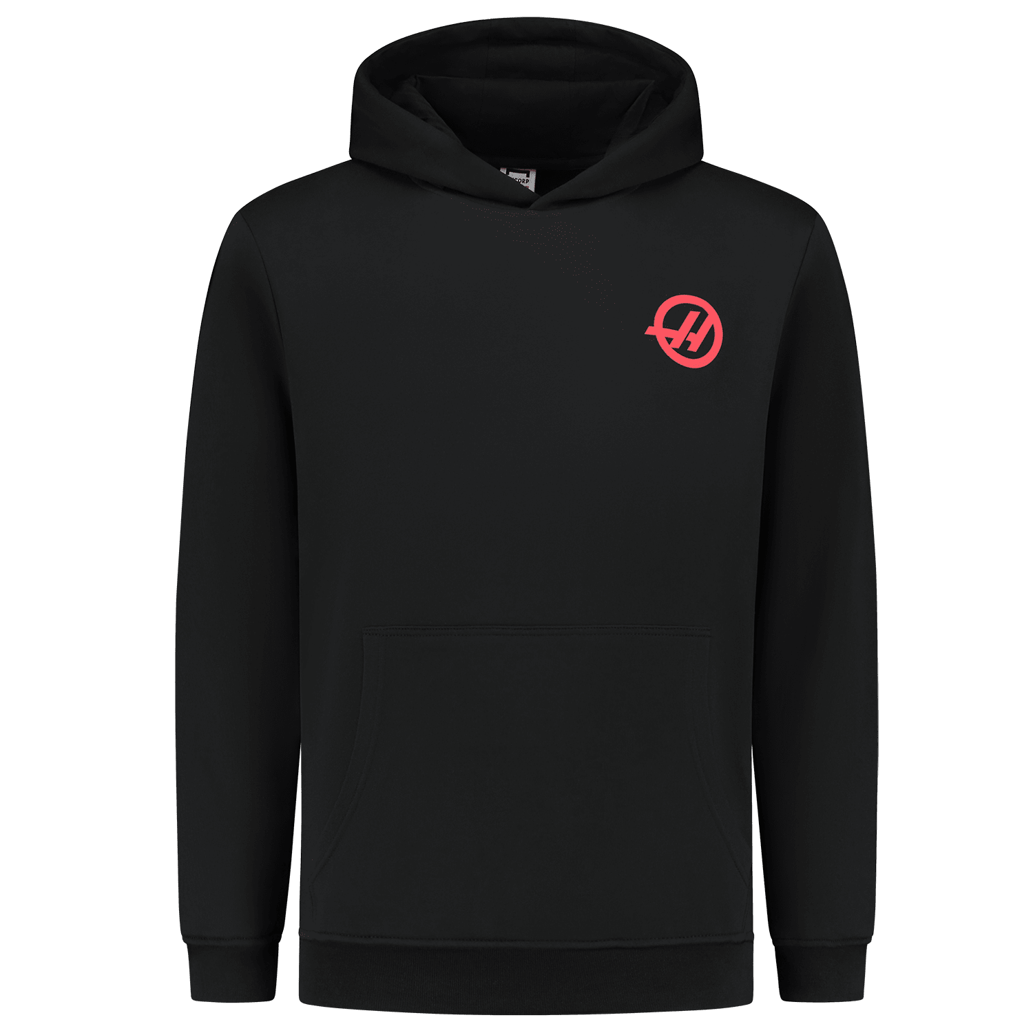 Haas Racing F1 Logo Hoodie - Black – CMC Motorsports®