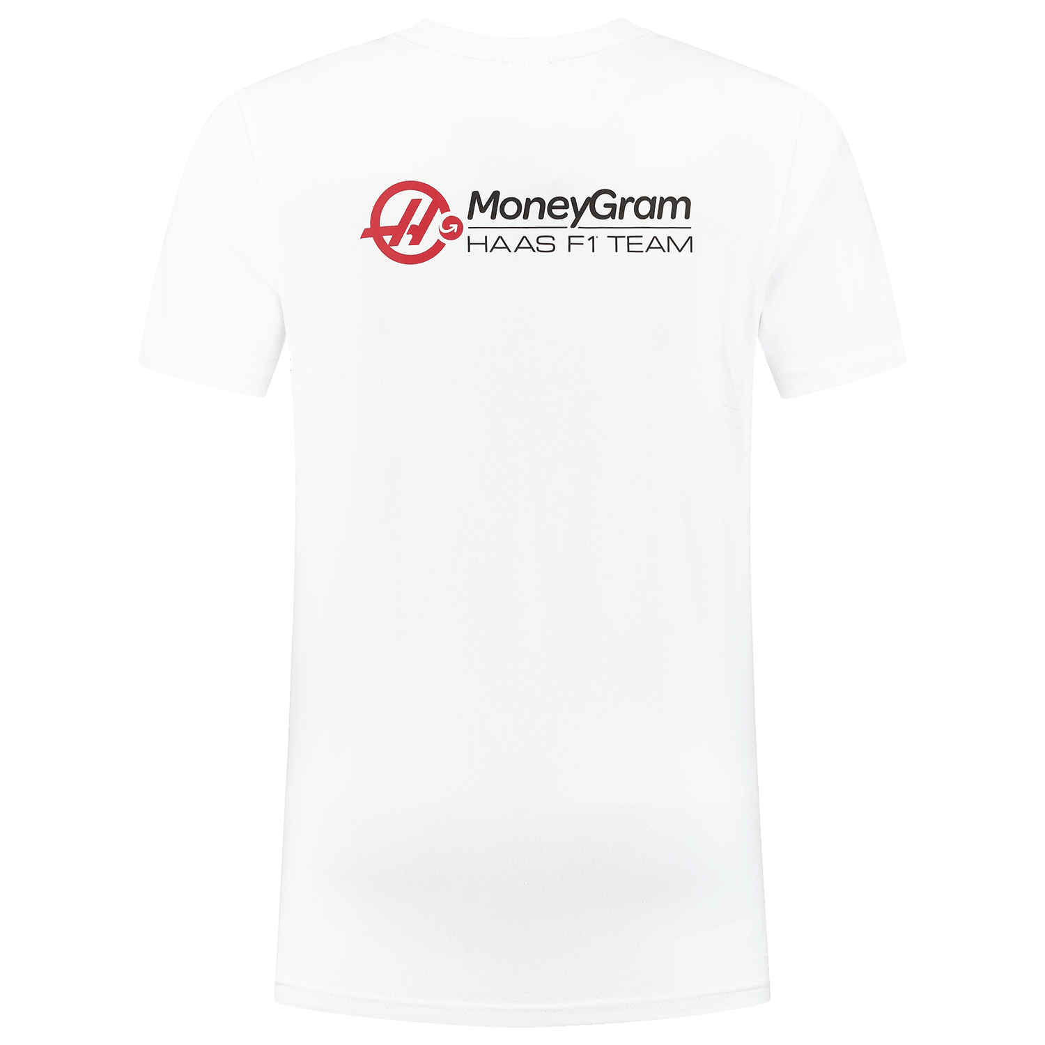 Haas Racing F1 Small Logo T-Shirt - Black/White – CMC Motorsports® Haas Racing F1 Small Logo T-Shirt - Black/White – CMC Motorsports®