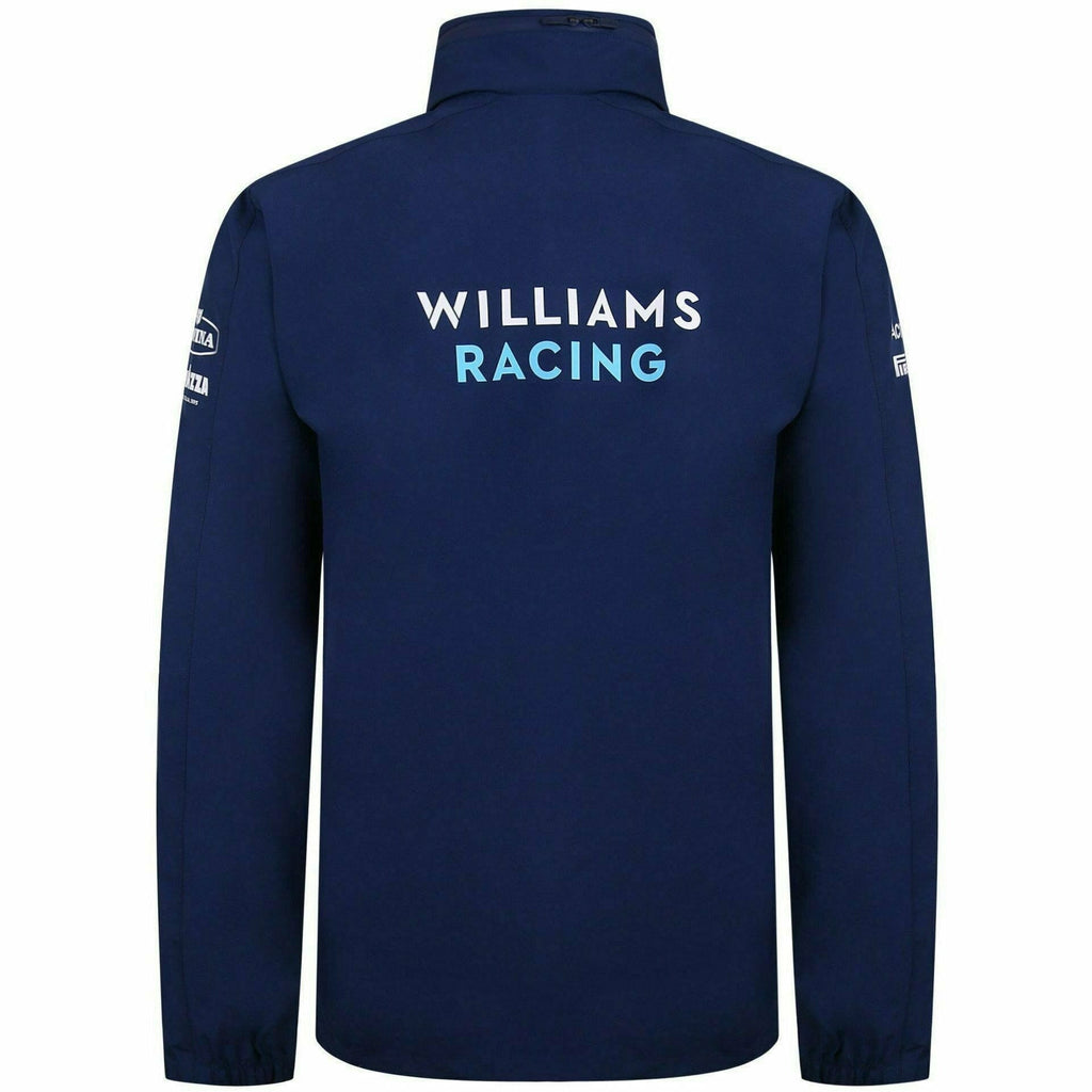 Williams Racing 2021 Men's Team Performance Jacket-Blue Jackets Midnight Blue