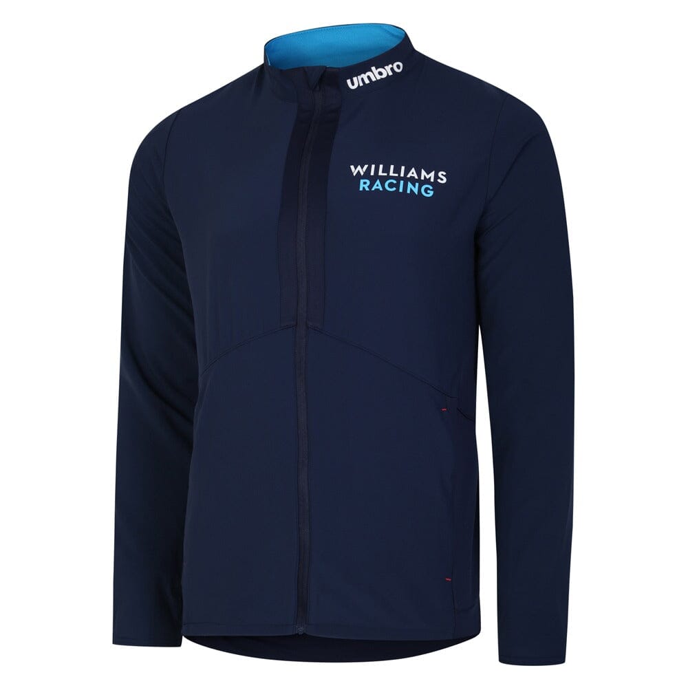 Williams Racing F1 Men's Off Track Presentation Jacket - Blue Jackets Williams Racing 