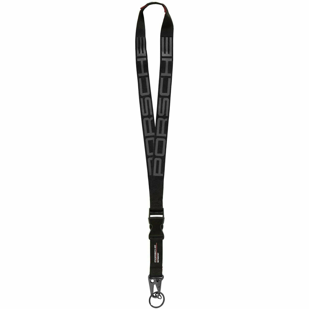 Porsche Motorsport Lanyard Lanyard Black