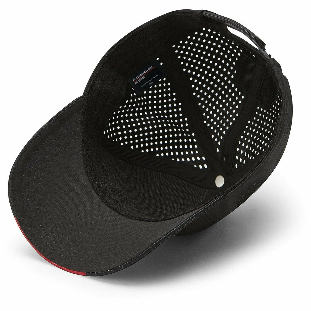 Porsche Motorsport Black Hat Hats Black