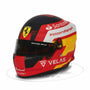 Scuderia Ferrari F1 Carlos Sainz 2022 1:2 Scale Helmet Helmets Brown