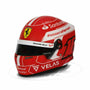 Scuderia Ferrari F1 Charles LeClerc 2022 1:2 Scale Helmet Helmets Firebrick