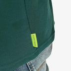 Aston Martin F1 Men's Essential Polo Shirt -Black/Green Polos Beige