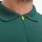 Aston Martin F1 Men's Essential Polo Shirt -Black/Green Polos Dark Slate Gray