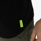 Aston Martin F1 Men's Essential Polo Shirt -Black/Green Polos Gray