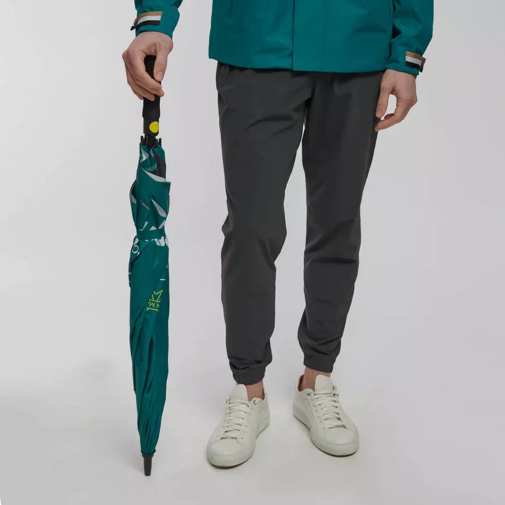Aston Martin Cognizant F1 2023 Team Golf Umbrella- Green Umbrellas Aston Martin F1 
