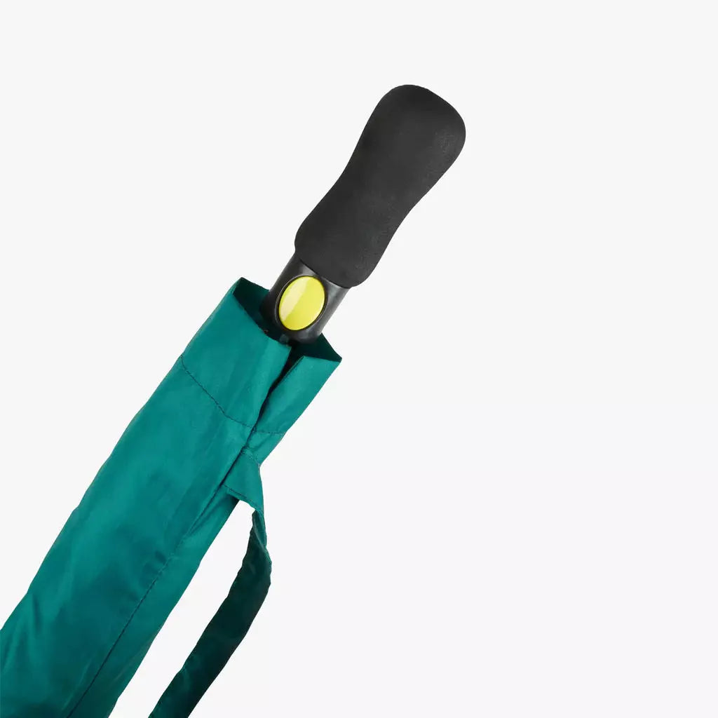 Aston Martin Cognizant F1 2023 Team Compact Umbrella- Green Umbrellas Aston Martin F1 