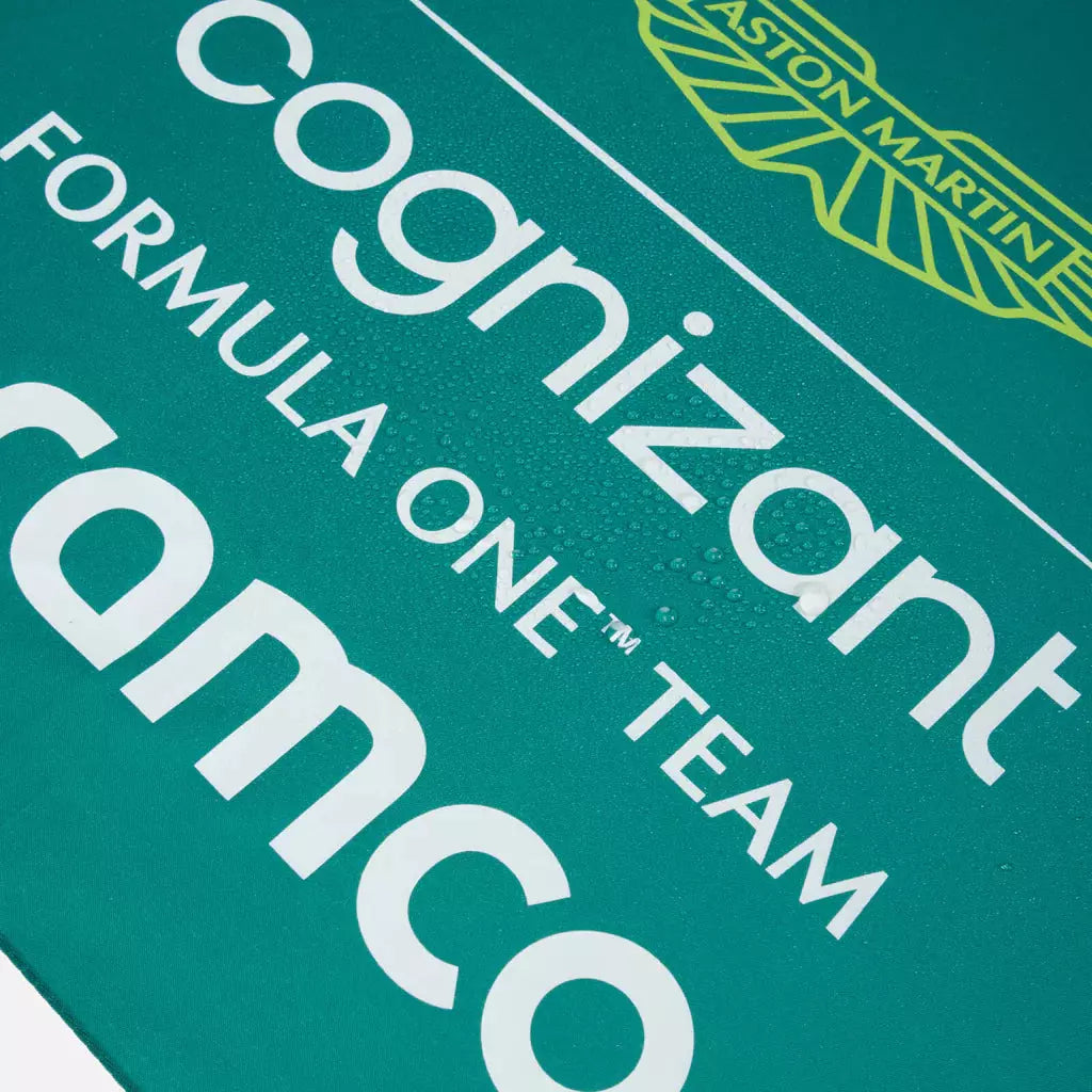 Aston Martin Cognizant F1 2023 Team Compact Umbrella- Green Umbrellas Aston Martin F1 