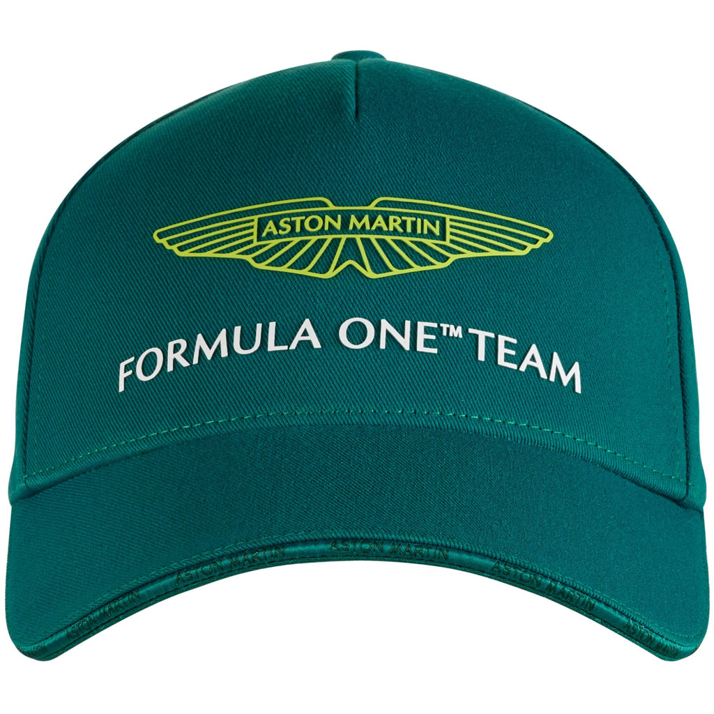 Aston Martin Cognizant F1 2023  Team Hat- Green/Black/White Hats Dark Slate Gray