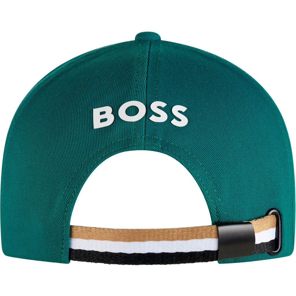 Aston Martin Cognizant F1 2023  Team Hat- Green/Black/White Hats Dark Slate Gray