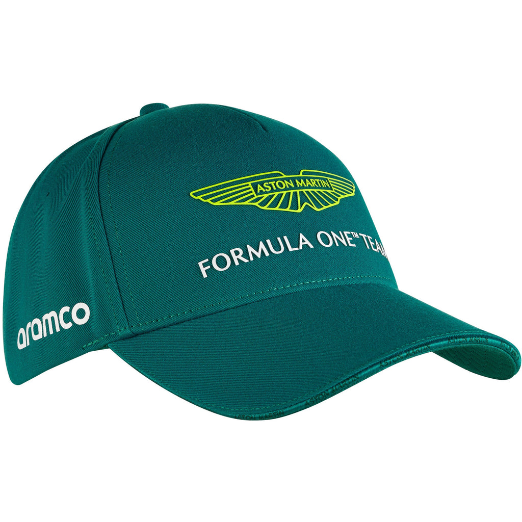 Aston Martin Cognizant F1 2023  Team Hat- Green/Black/White Hats Dark Slate Gray