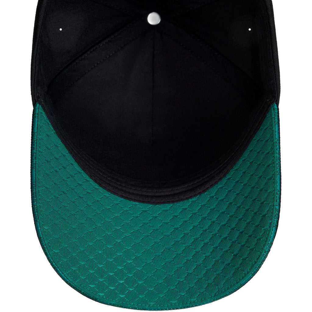 Aston Martin Cognizant F1 2023  Team Hat- Green/Black/White Hats Black