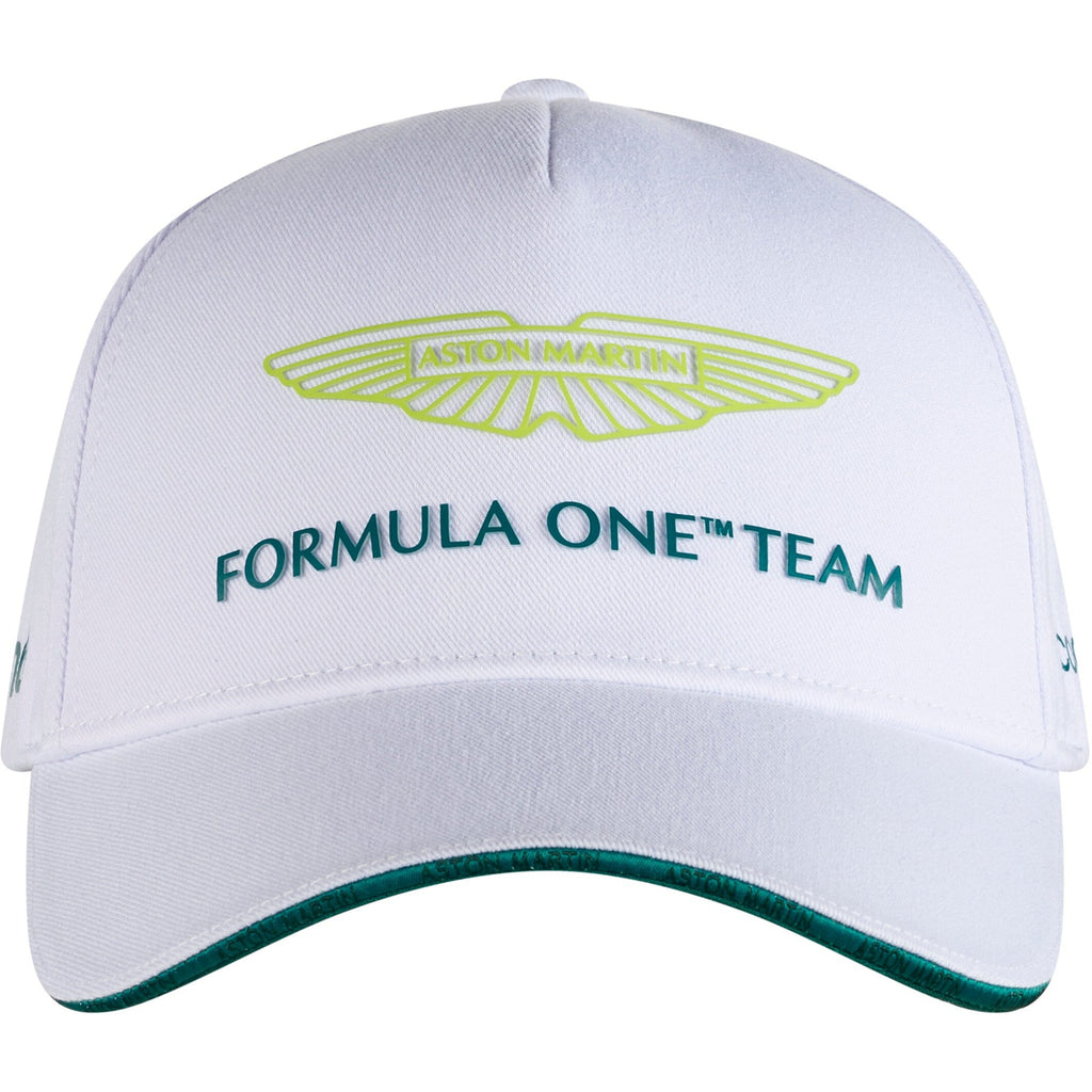 Aston Martin Cognizant F1 2023  Team Hat- Green/Black/White Hats Light Gray