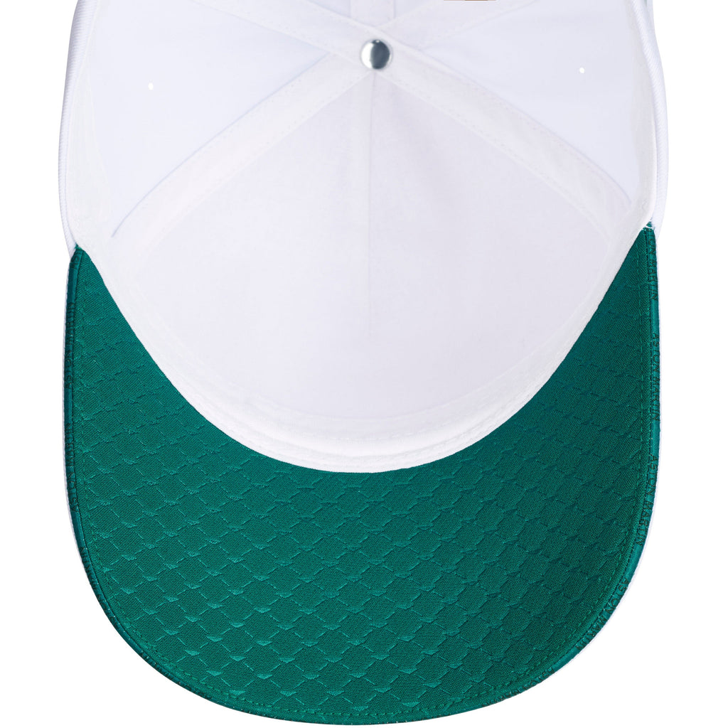 Aston Martin Cognizant F1 2023  Team Hat- Green/Black/White Hats Dark Slate Gray
