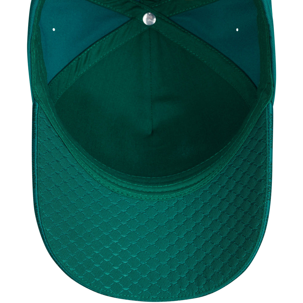 Aston Martin Cognizant F1 2023 Kids Lance Stroll Team Hat- Youth Green Hats Dark Slate Gray