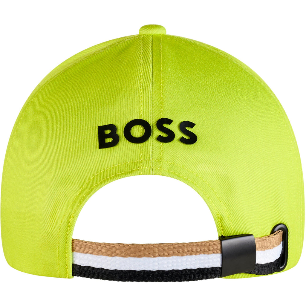 Aston Martin Cognizant F1 2023 Fernando Alonso Team Hat- Lime/Green Hats Yellow Green