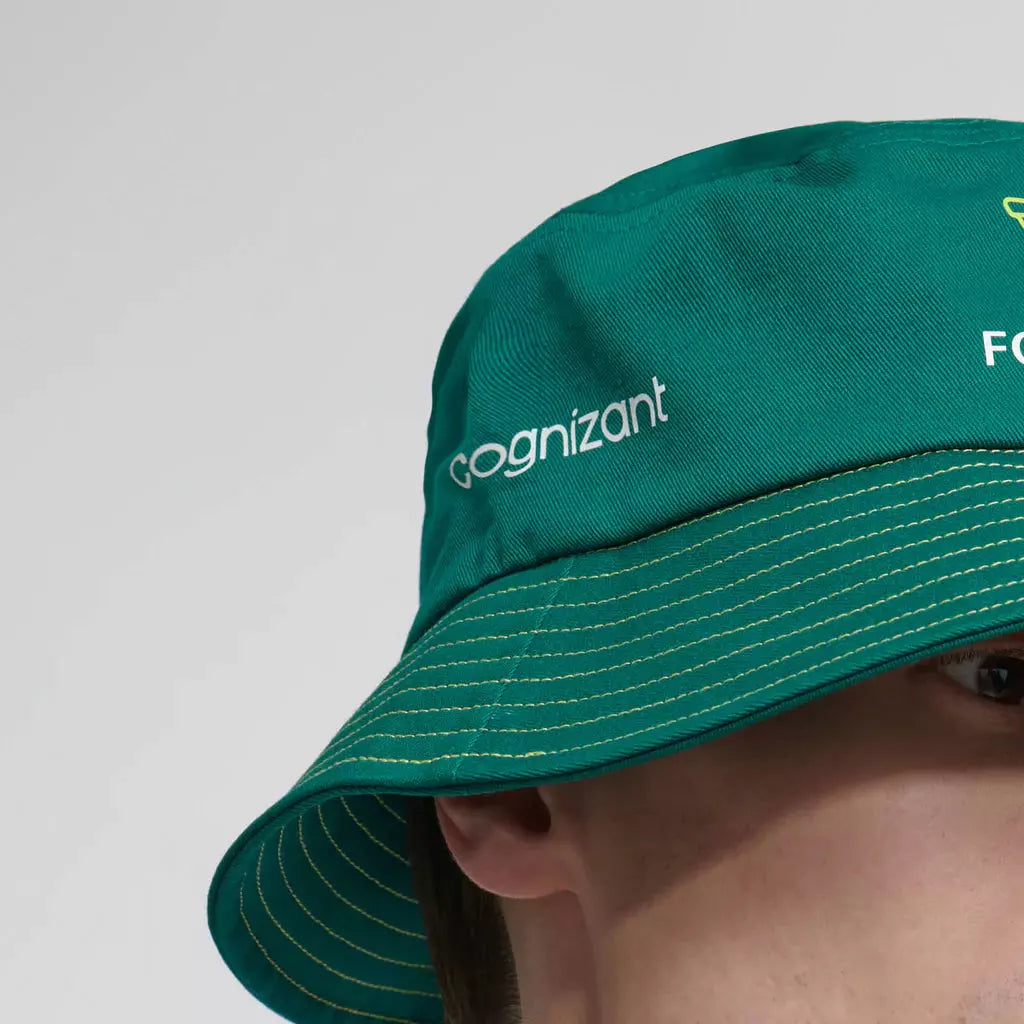 Aston Martin Cognizant F1 2023 Team Bucket Hat- Green Hats Aston Martin F1 