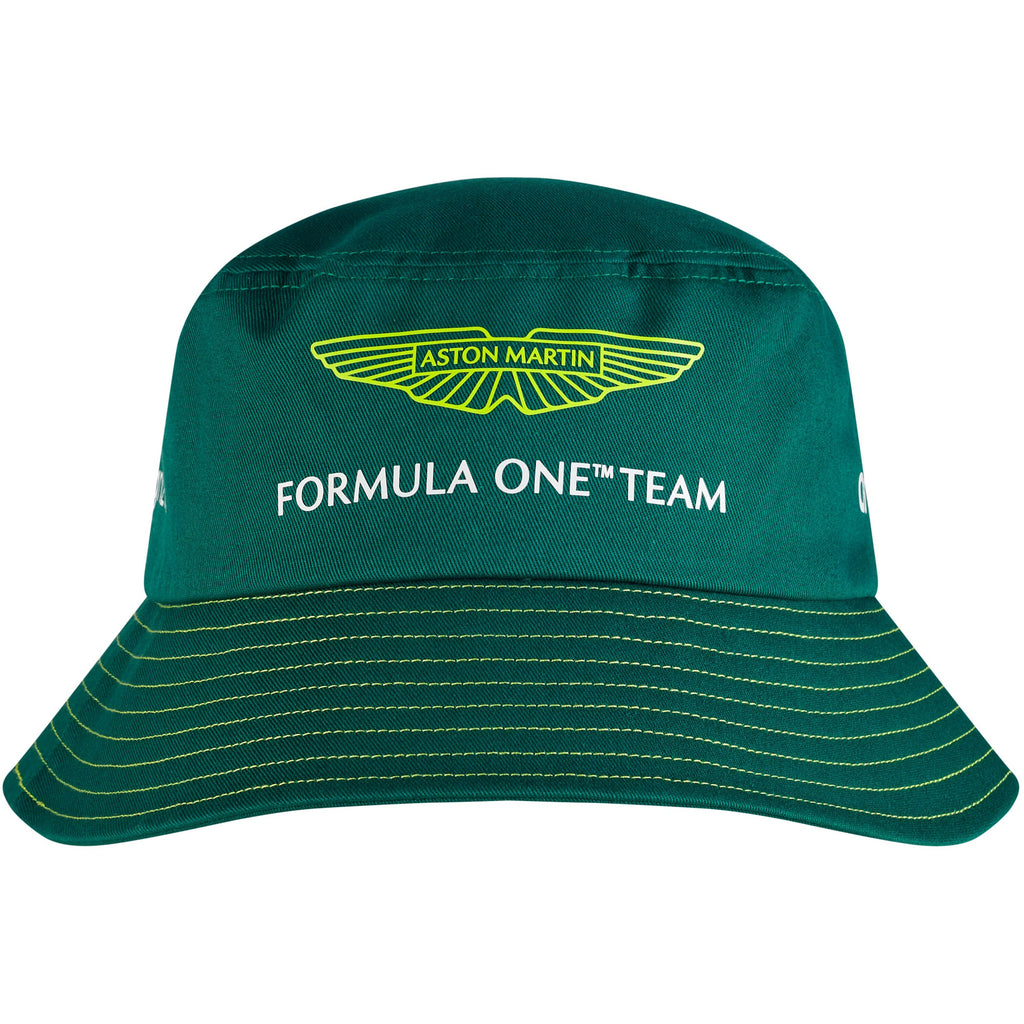Aston Martin Cognizant F1 2023 Team Bucket Hat- Green Hats Aston Martin F1 