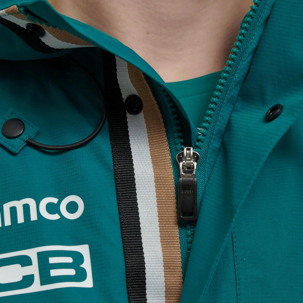 Boss sales green jacket