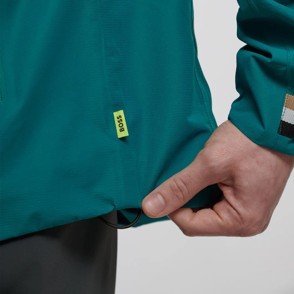 Aston Martin Cognizant F1 2023 Men's Team Jacket- Green Jackets Aston Martin F1 